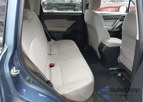 2015 Subaru Forester 2.5I Premium из США, поврежденный, VIN JF2SJADC9FH400862